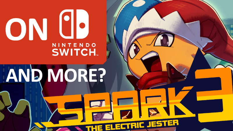 Steam :: Spark the Electric Jester 3 :: Reminder: Spark TEJ 3 has been ...