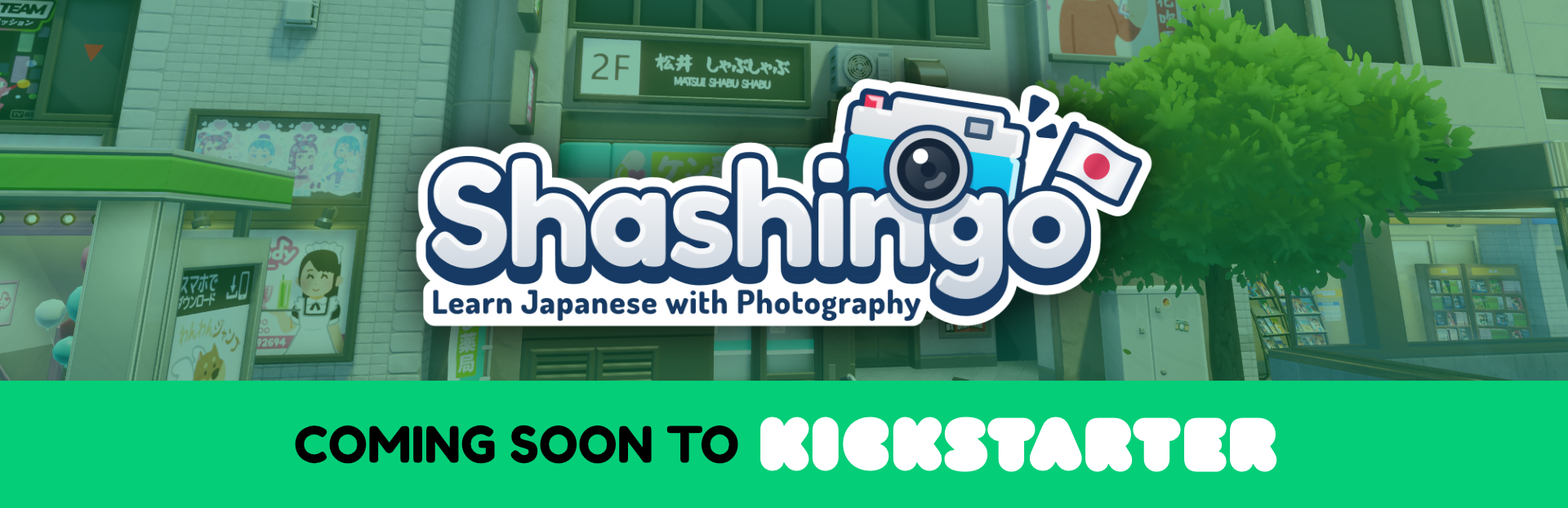 Shashingo: Learn Japanese with Photography no Steam