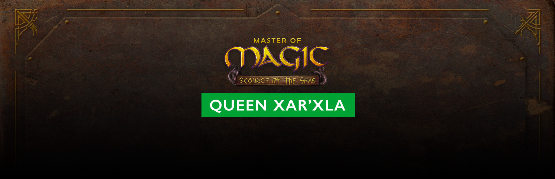 Master of Magic: Scourge of the Seas - Queen Xar’xla