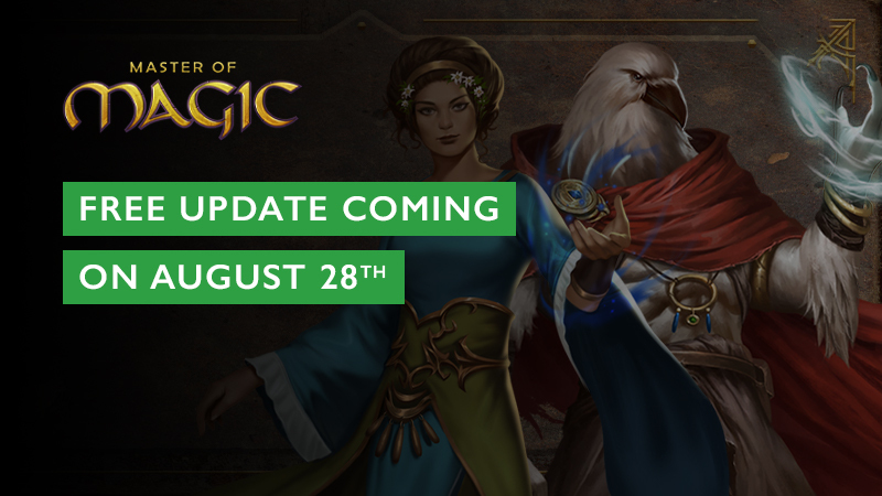 Master of Magic - Master of Magic: An expansive Free Update is coming ...