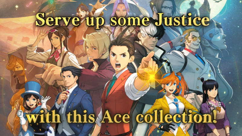 Here comes Justice!
