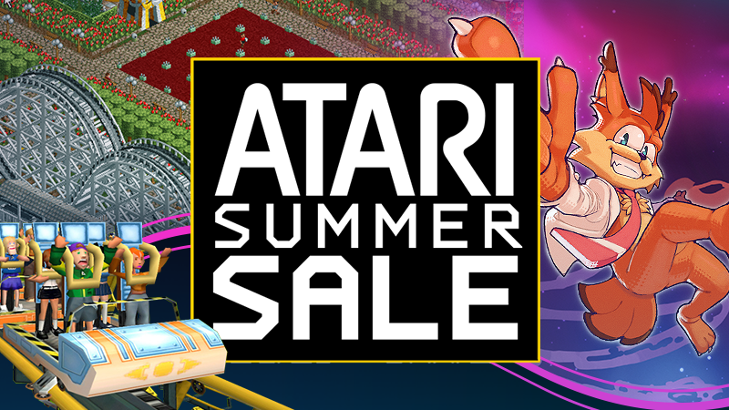 Atari Summer Sale 2026