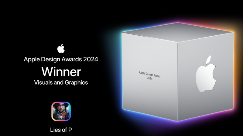  Appleデザインアワード受賞
