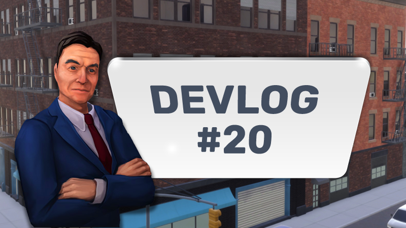 Big Ambitions - Devlog #20 - Steam News