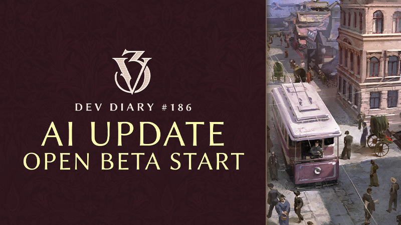 Victoria 3 – Dev Diary #186 - AI Update Open Beta Start  Happy Wednesday everyon