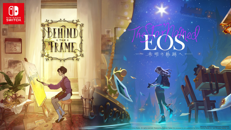 Behind the Frame and The Star Named EOS Physical Switch to be Released in Japan