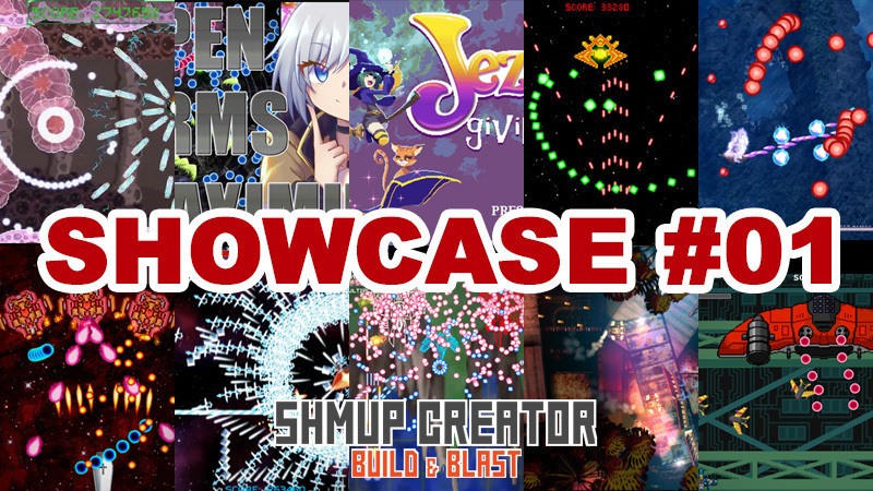 Shmup Creator Shmup Creator Showcase 01 September 2022 Steam News