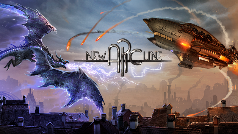 Join The Battle Between Magic And Technology In New Arc Line!