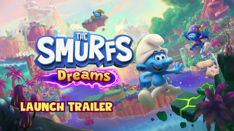 Never stop smurfing 💭 The Smurfs - Dreams now available