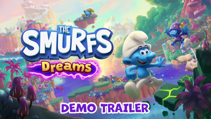 🎮 Get ready to smurf with the Demo version of The Smurfs - Dreams 💭