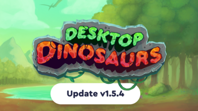 Desktop Dinosaurs 🦕 by Harmonie Games