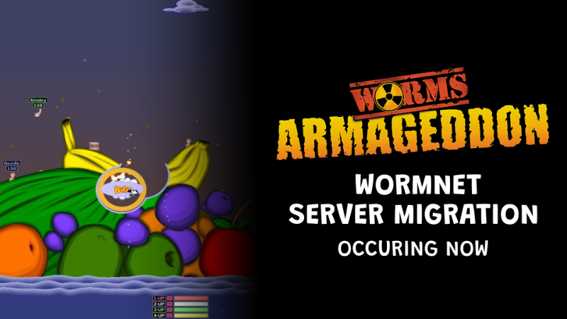 Worms Armageddon | WormNET Server Migration Starts Now
