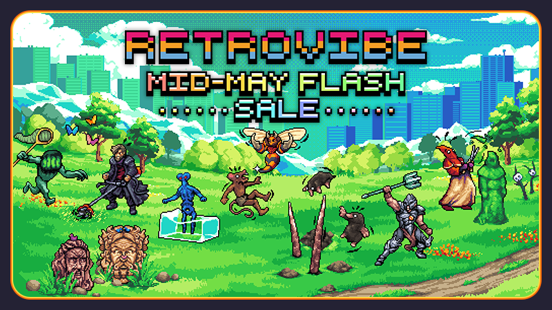 Retrovibe Mid-May Flash Sale