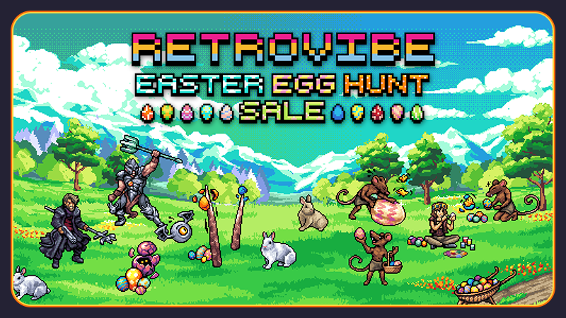 Retrovibe Easter Egg Hunt Sale