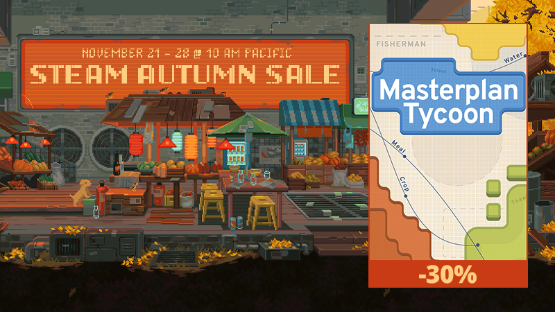 Masterplan Tycoon on Steam