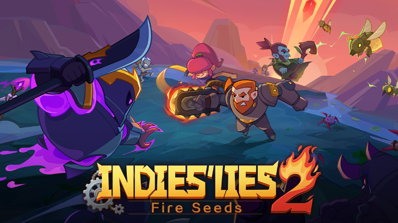 Indies Lies 2: Fire Seed Launches November 7 on Steam