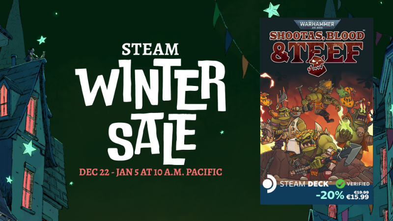 Steam Deck Verified and the Winter Sale is upon us!