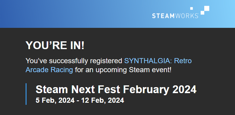 Steam NextFest