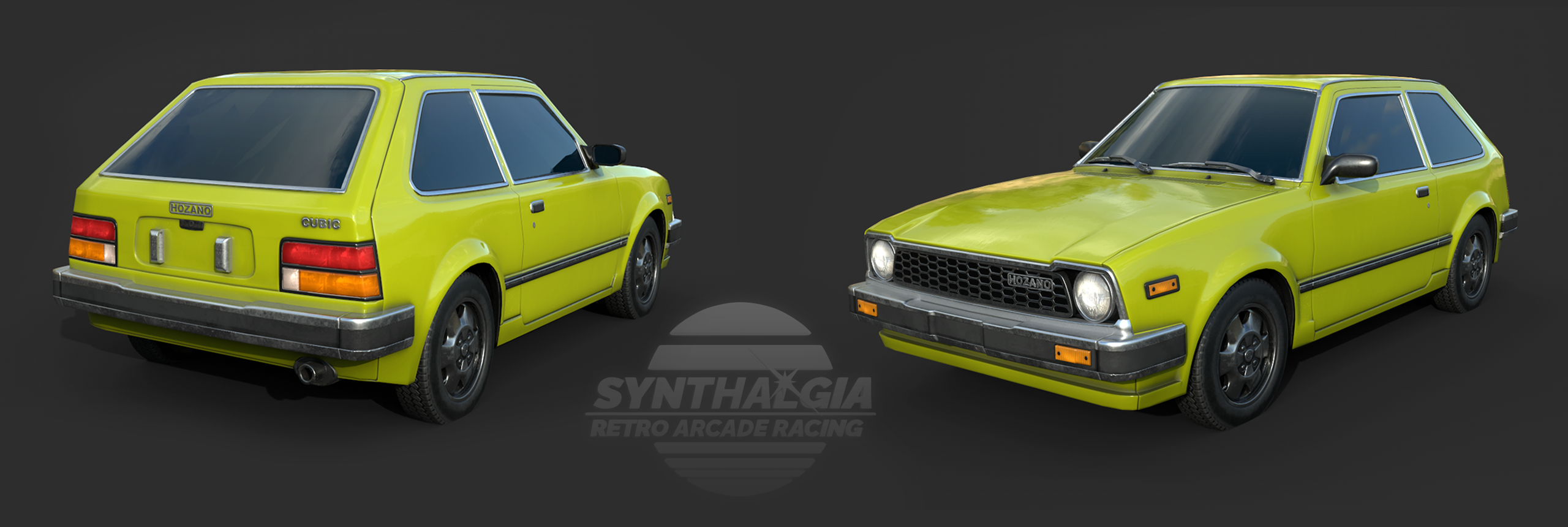 SYNTHALGIA: Retrô Corridas De Carros no Steam