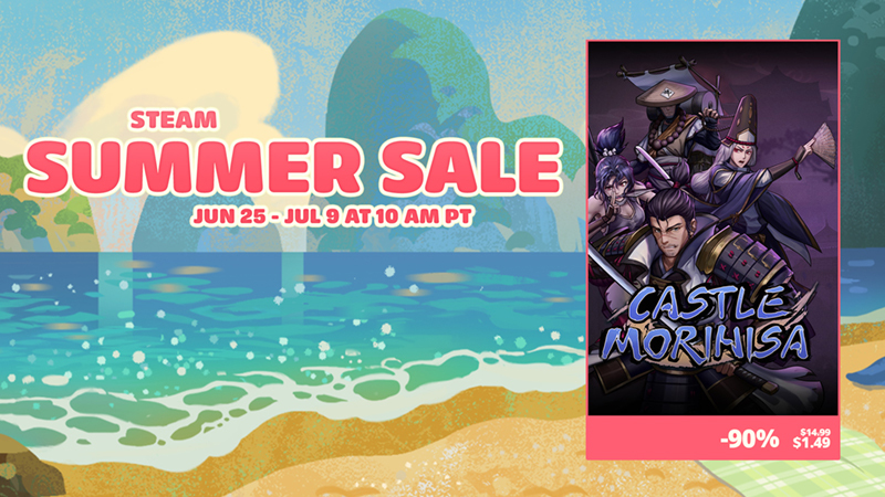 Castle Morihisa – 90% Off – Deck‑Builder at an Absolute Steal
