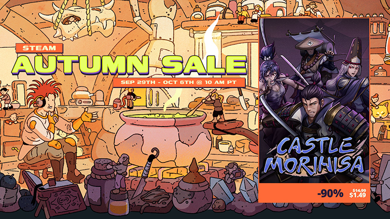Castle Morihisa is now on sale — 90% off, brand-new lowest price!