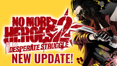 Save 50% on No More Heroes 2: Desperate Struggle on Steam