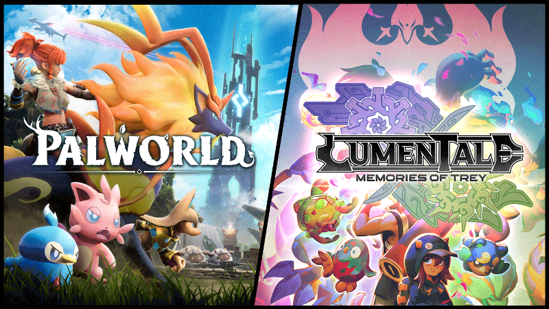 Palworld: набор Palworld × LumenTale уже в Steam! Palworld: набор Palworld × LumenTale уже в Steam!