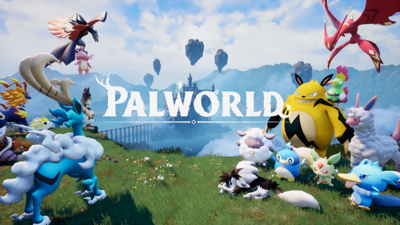 Palworld on Steam