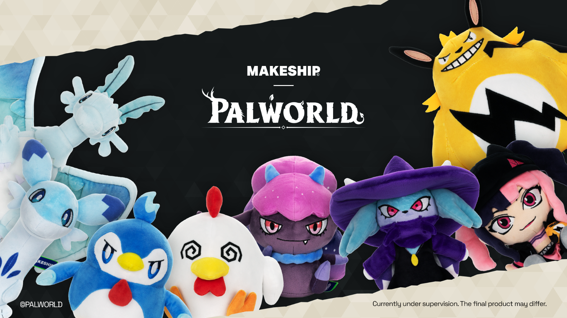 Makeship Plushies