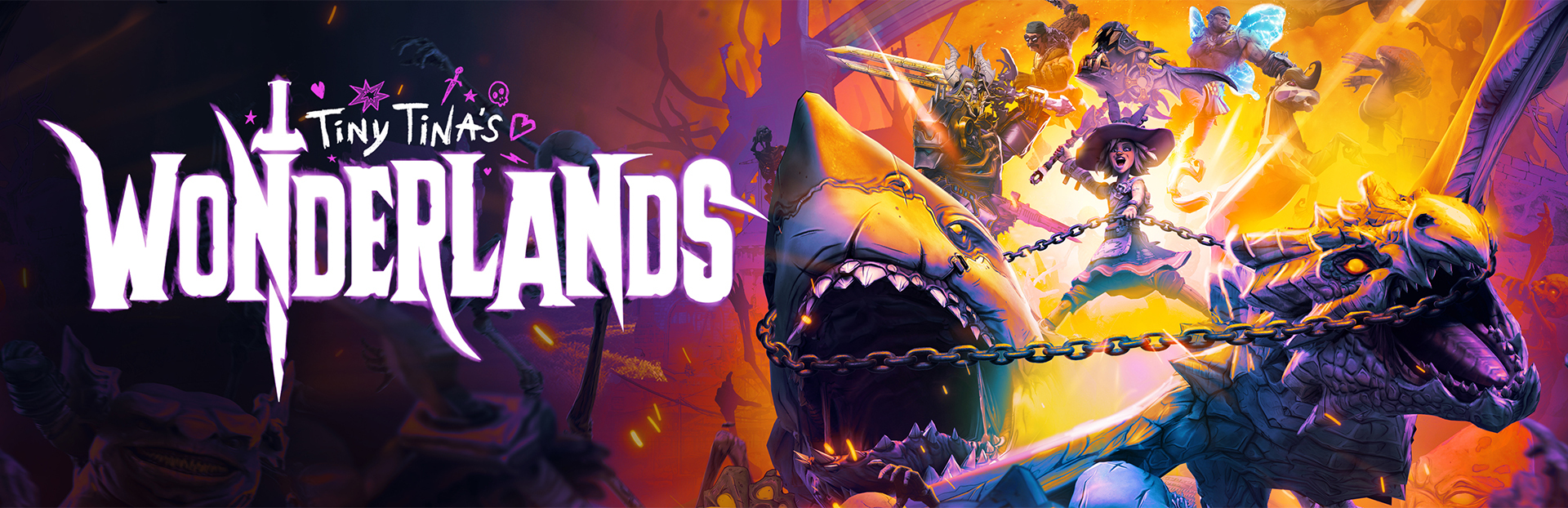 Tiny Tina's Wonderlands hits Steam on June 23 with Special Launch Price!