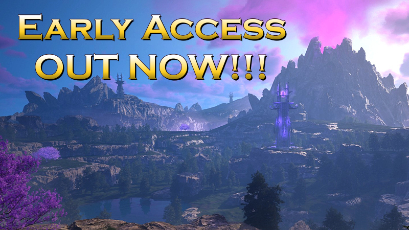Luminary's Early Access - OUT NOW!