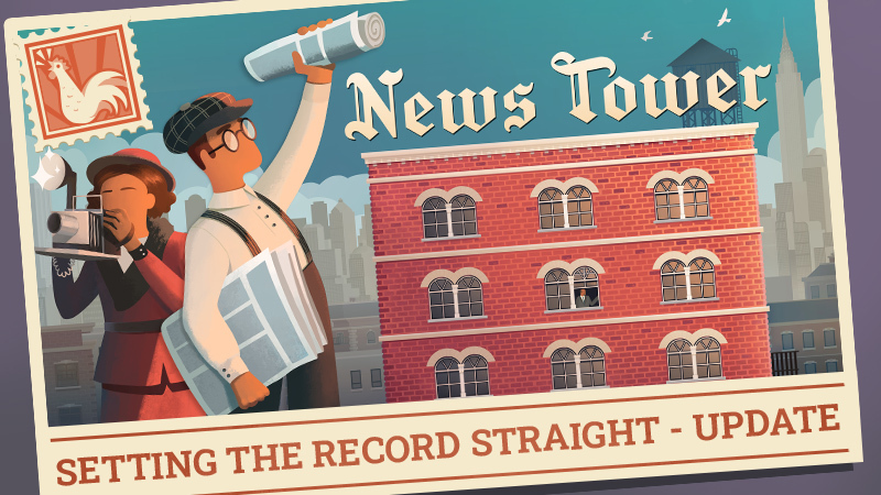 SimFest &amp; "Setting The Record Straight" Update