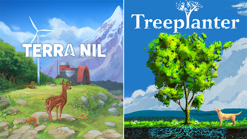 New bundle with Treeplanter: Plant real trees