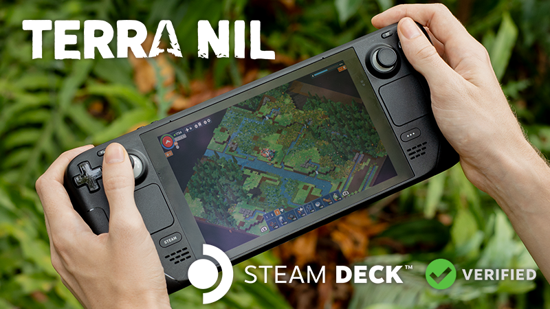 Steam Deck and Controller Support are now available!