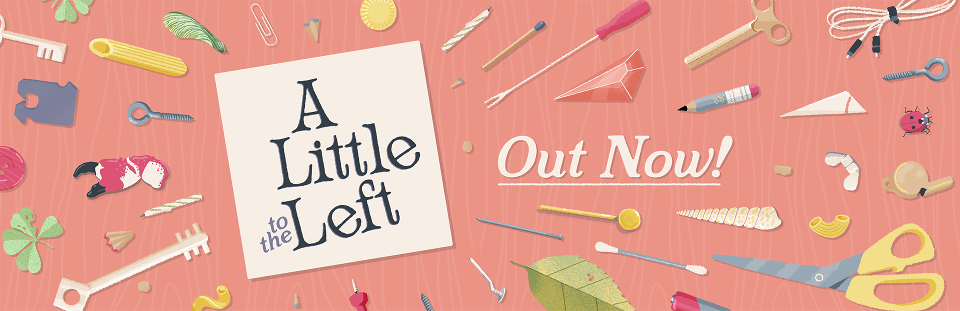 A Little to the Left tidies up today on Xbox and PlayStation