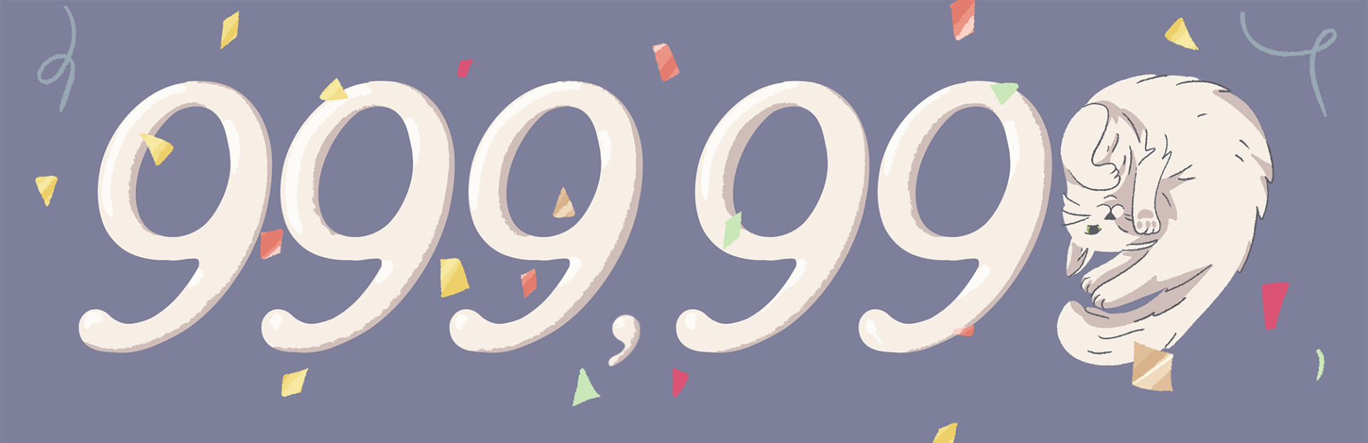 A Little to the Left cleans up with 999,999 sales!