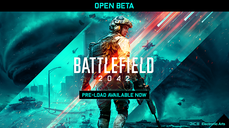 Battlefield™ 2042 - Play Battlefield 2042 Open Beta today! - Steam News