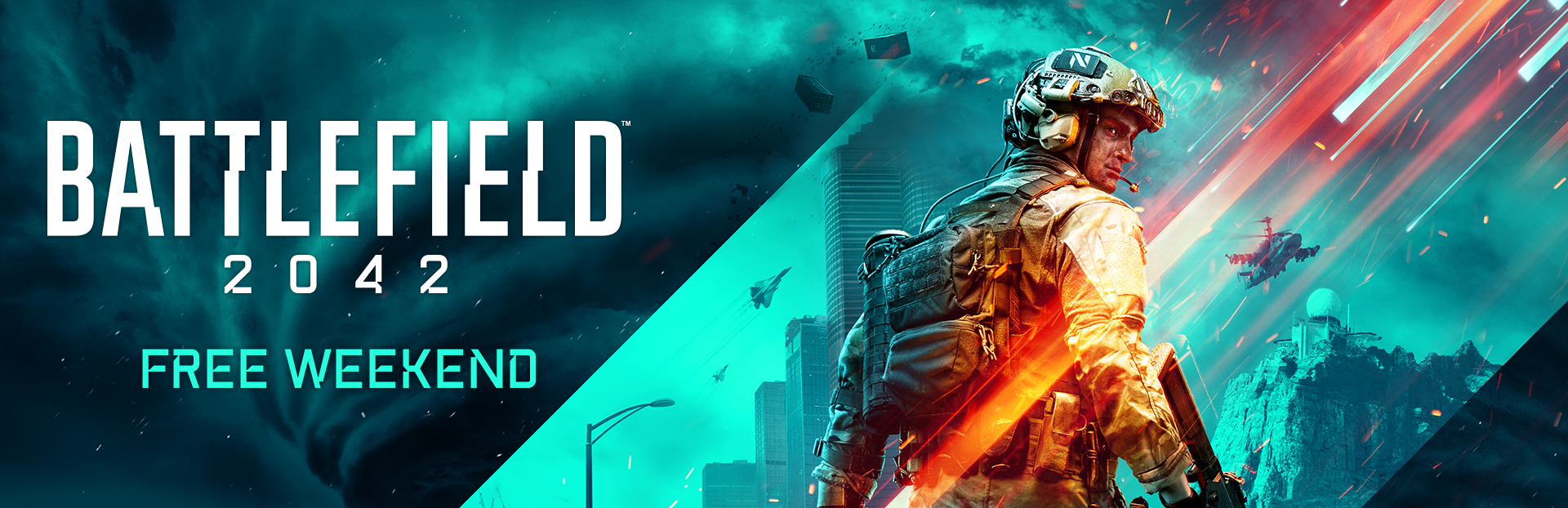 Play Battlefield 2042 for Free !