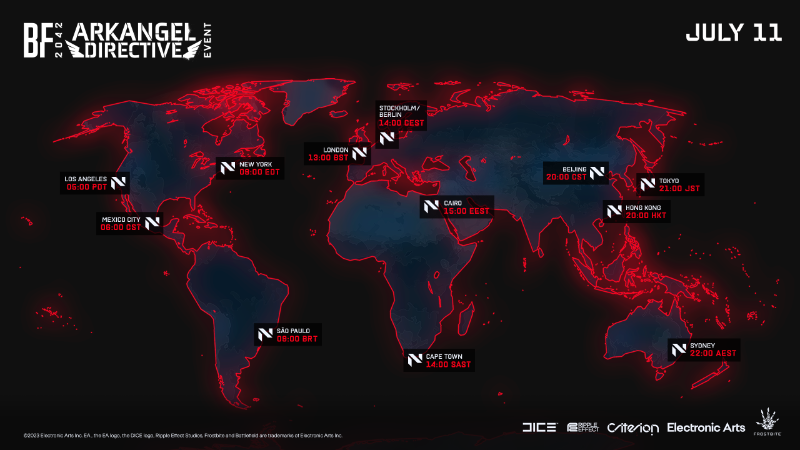 Battlefield™ 2042 - Arkangel Directive Event - Release Map - Steam News