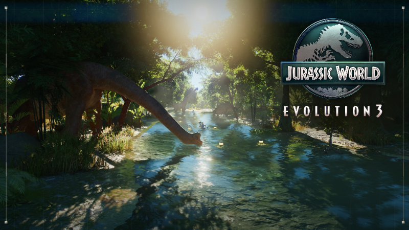 Jurassic World Evolution 3 is Out Now!