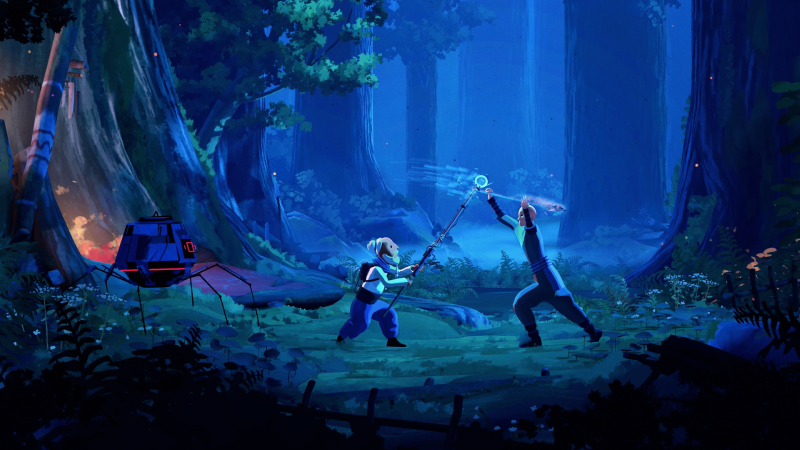 Meet Rakuen - Planet of Lana Character Spotlight