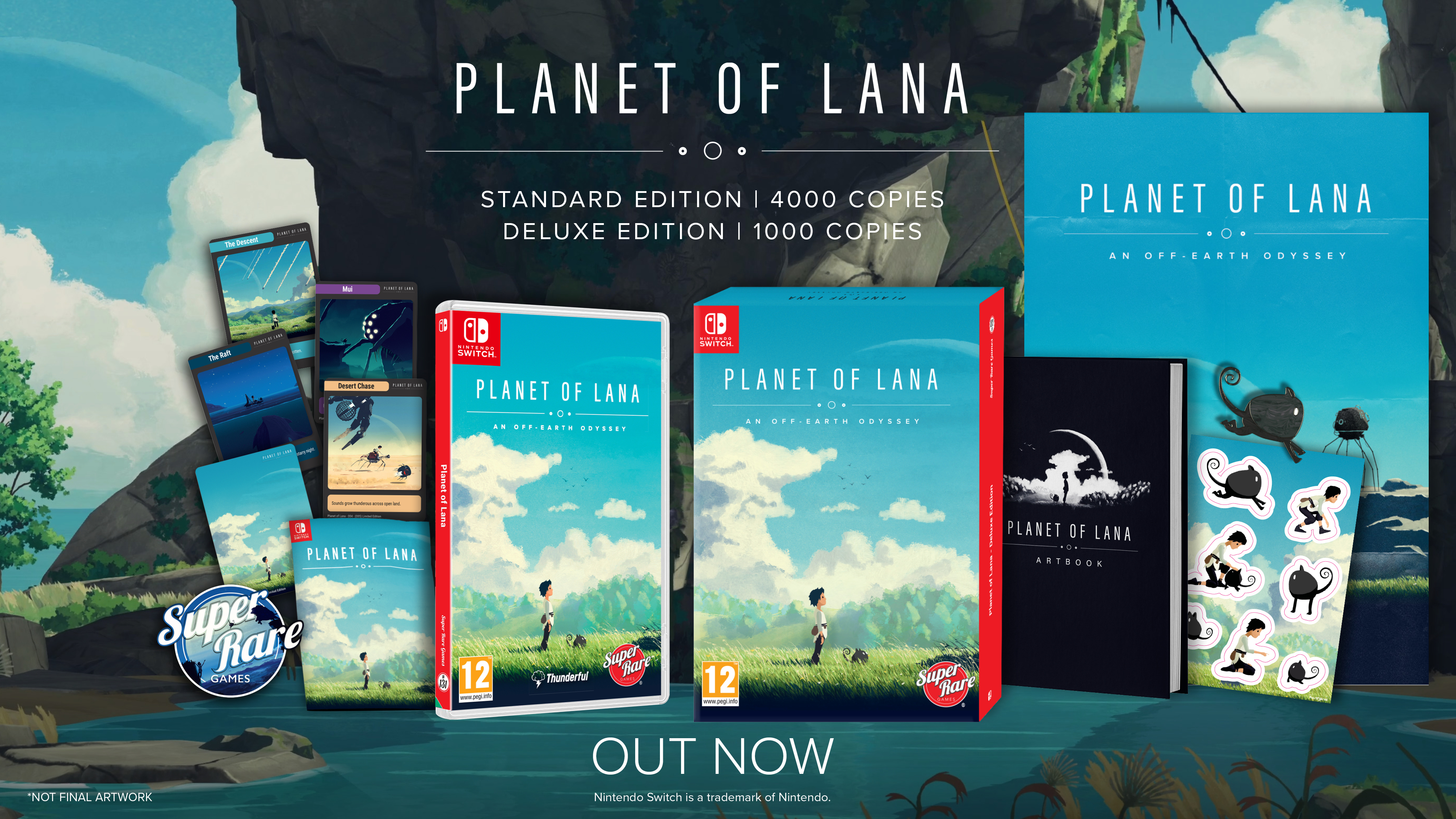 PLANET OF LANA PHYSICAL EDITION OUT NOW! 🎉