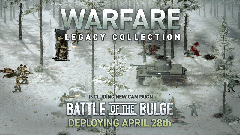 Warfare Legacy Collection Coming April 28th
