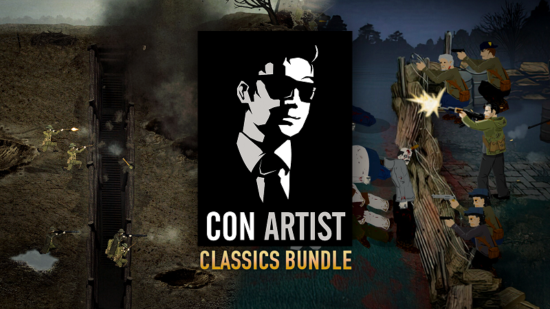 Con Artist Classics Bundle coming April 28th!