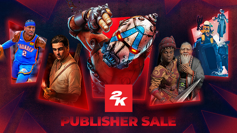 🚀 The 2K Publisher Sale* is LIVE! 🚀