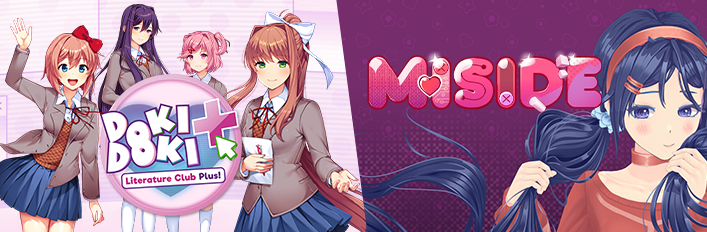 Doki Doki Literature Club Plus! + MiSide Bundle Now Available!