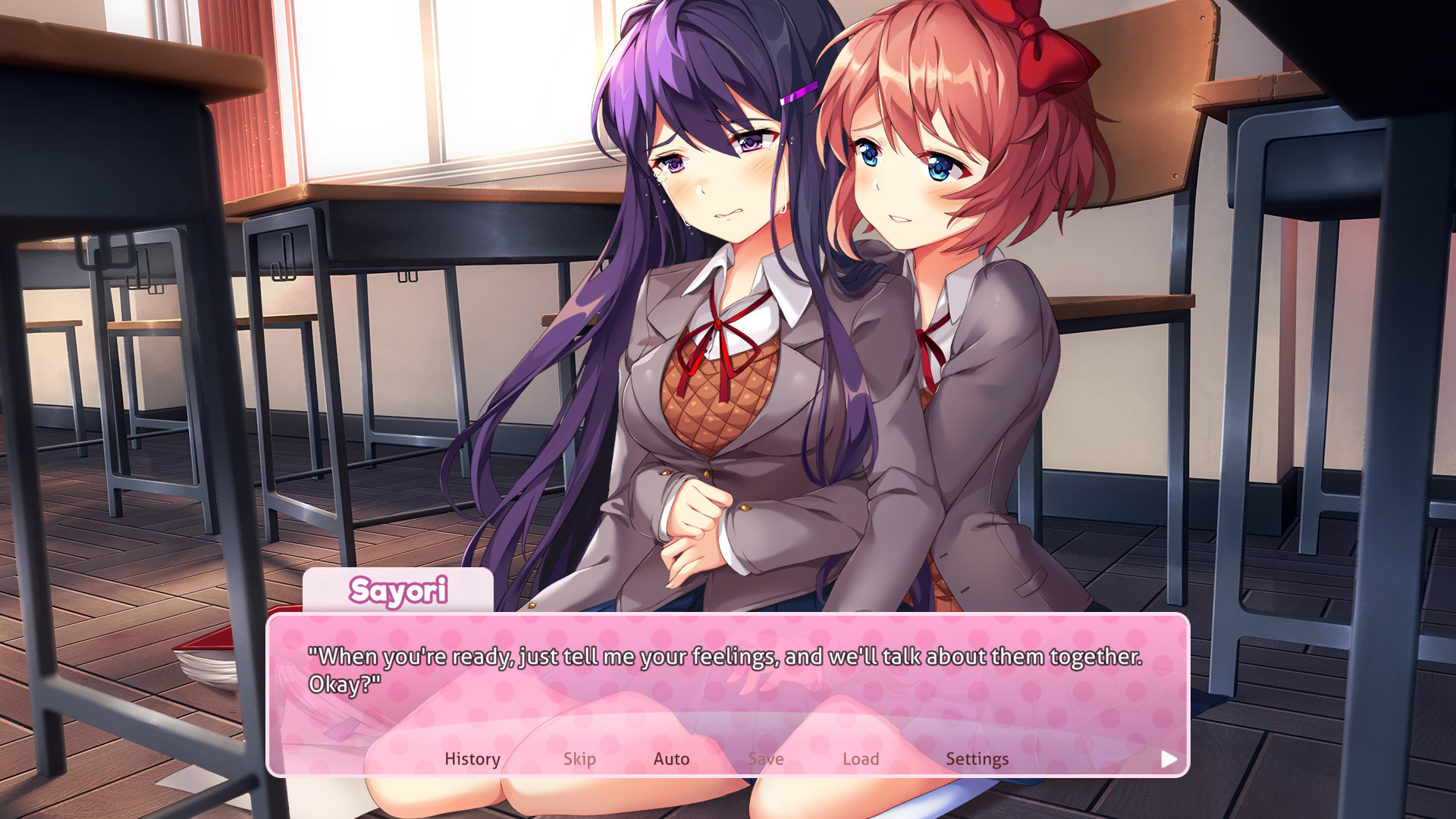 Announcing Doki Doki Literature Club Plus!