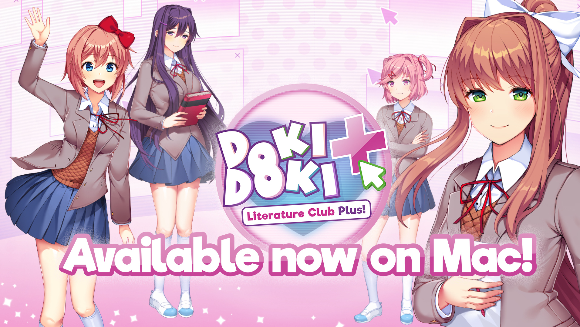 Doki Doki Literature Club Plus! on Steam