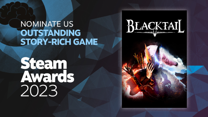 Nominate BLACKTAIL at the Steam Awards 2023!