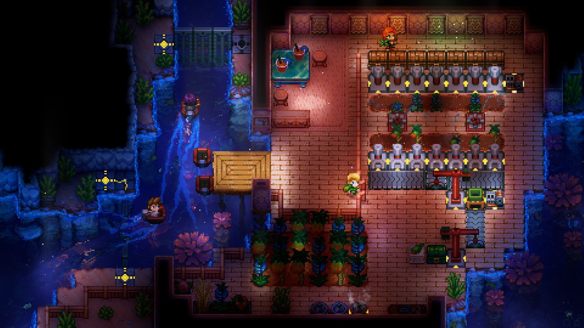 Core Keeperの「空虚と電流」アップデートが配信開始！